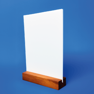 Cuadro + Base de Madera 1