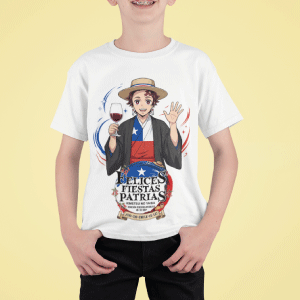 Pack Anime Dieciochero PNG para Fiestas Patrias Chile